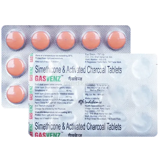 gasvenz tablet 15's
